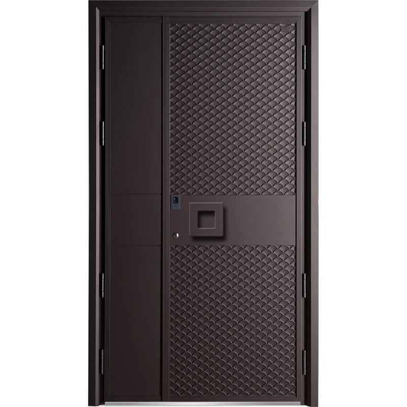 Armored Front Door