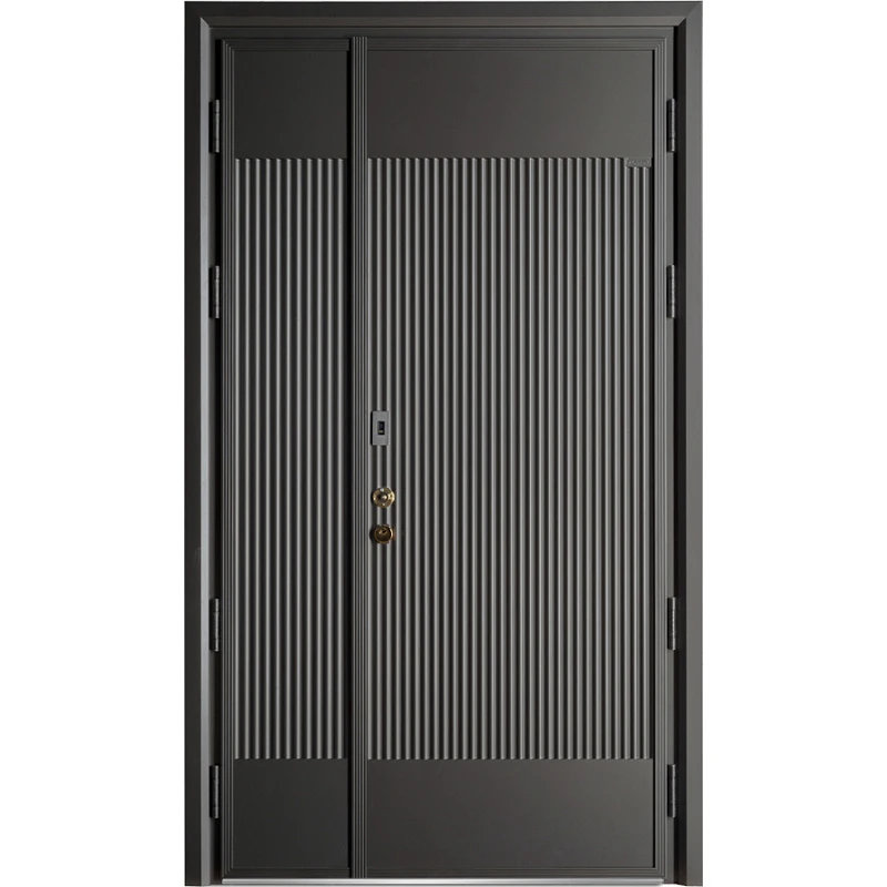 Armoured Front Door