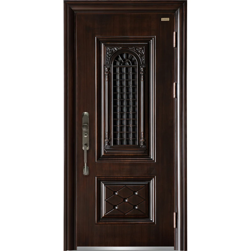 Cast Iron Furnace Door