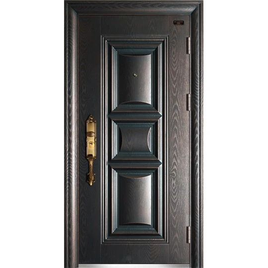 Double Hinged Aluminium Doors