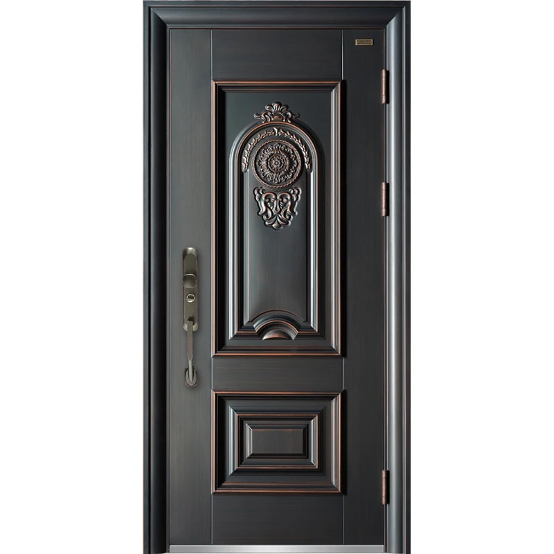 Double Metal Screen Doors