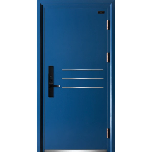 Exterior Aluminum Louvered Doors