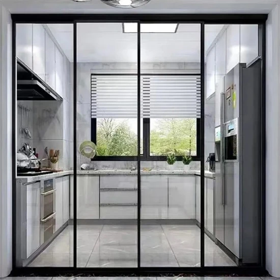 Glass Door Apartment