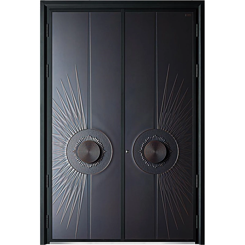 High Security Metal Door