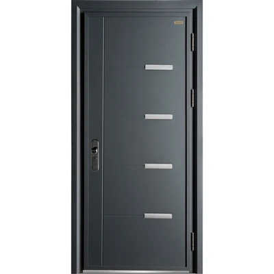 The design of armored doors is usually very sturdy