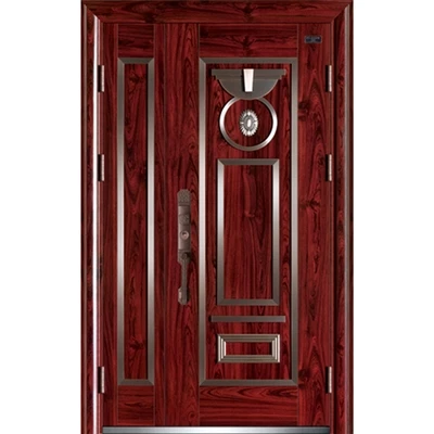 How to determine the thickness and weight of steel safety doors