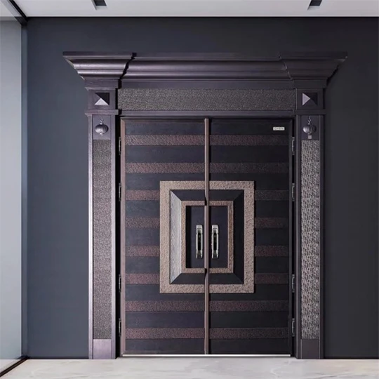 Metal Blast Door