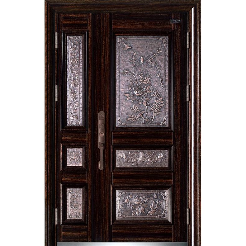 Residential Metal Security Doors