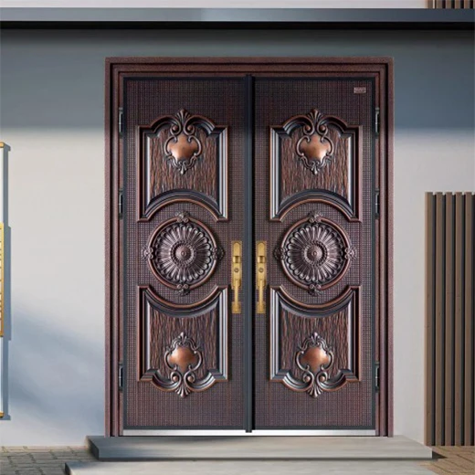Sandblasting Doors