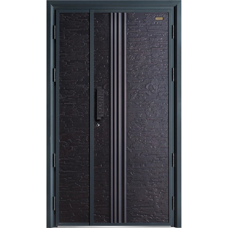 White Metal Security Screen Door