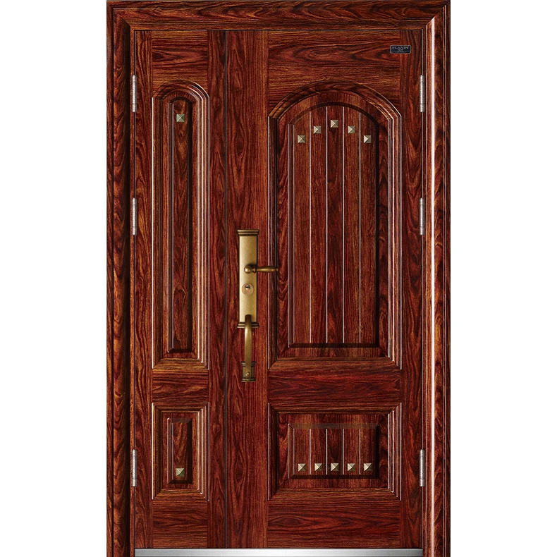 Wooden Metal Door