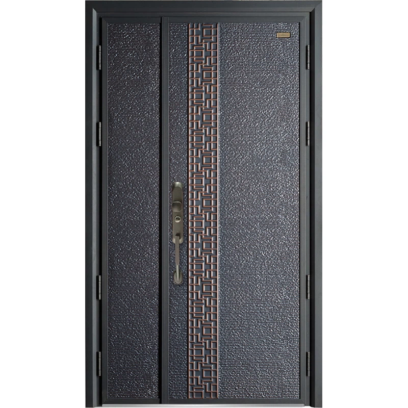 Wrought Iron Security Patio Doors